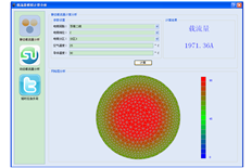电缆载流量评估系统