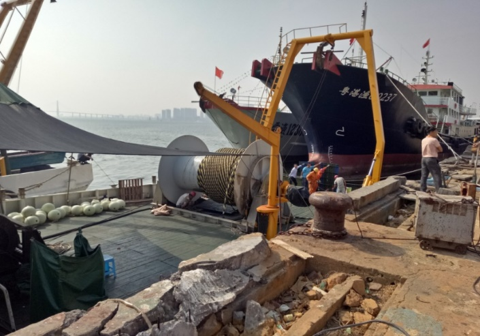 基于光纤传感技术的地震海啸海底观测系统