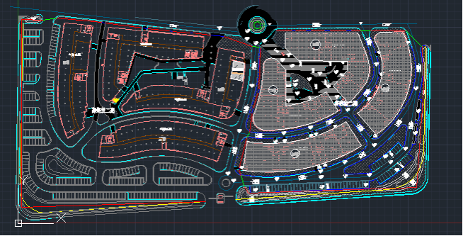 赛维拉商业广场城市生命线外地下光缆铺设工程
